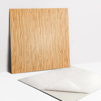 Carreau vinyl adhésif Planche de bois