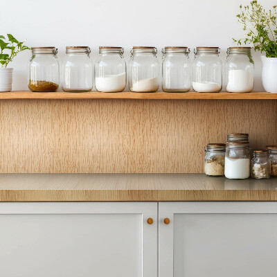 Carreau vinyl adhésif Planche de bois