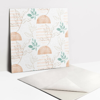Carreaux de vinyle Motif bohème délicat