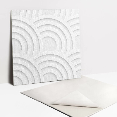 Carreaux de vinyle Texture régulière