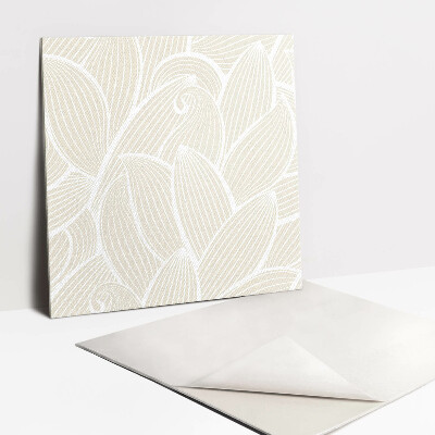 Carreau vinyl adhésif Feuilles linéaires
