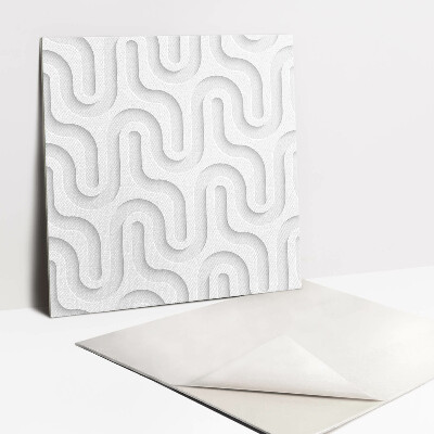 Carreaux de vinyle Formes régulières
