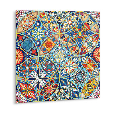Carreaux de vinyle Roues orientales