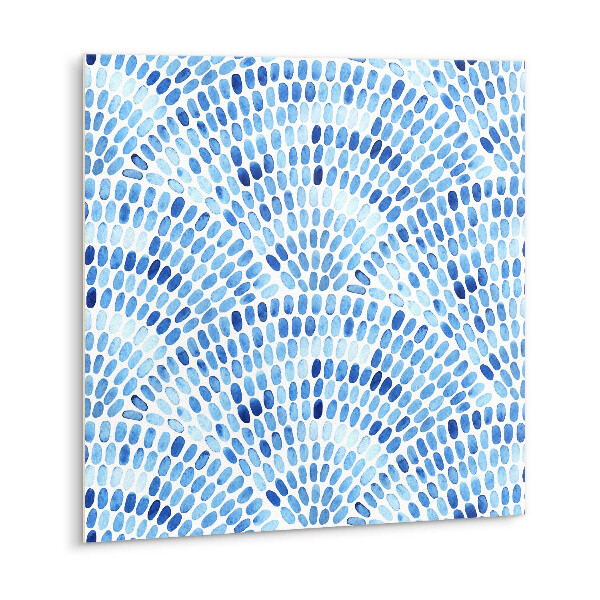 Adhésif Vinyle Carreaux Mosaïque aquarelle
