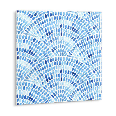 Adhésif Vinyle Carreaux Mosaïque aquarelle