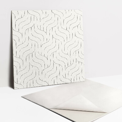 Carreaux de vinyle Lignes régulières