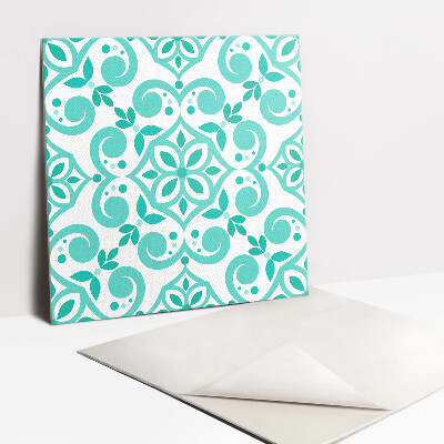 Adhésif Vinyle Carreaux Formes décoratives