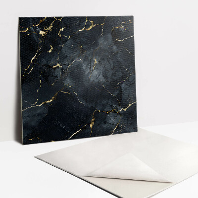 Carreaux de vinyle Marbre avec de l'or