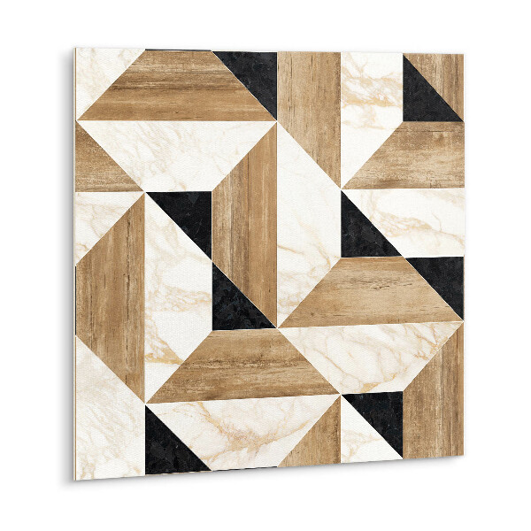 Carreau vinyl adhésif Marbre et bois