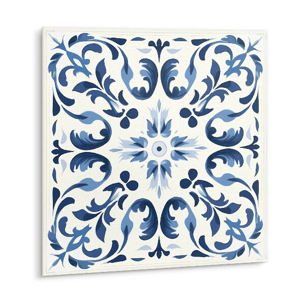 Carreaux de vinyle Feuilles décoratives