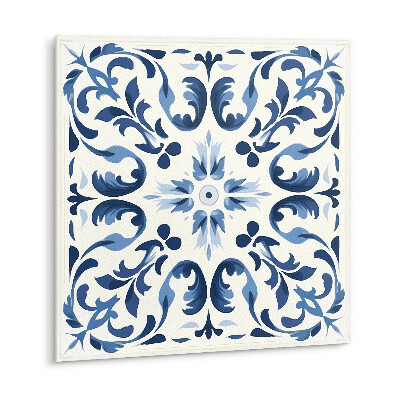 Carreaux de vinyle Feuilles décoratives