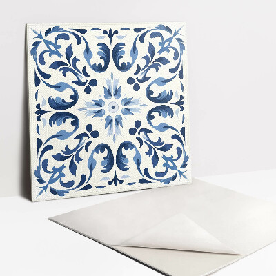 Carreaux de vinyle Feuilles décoratives