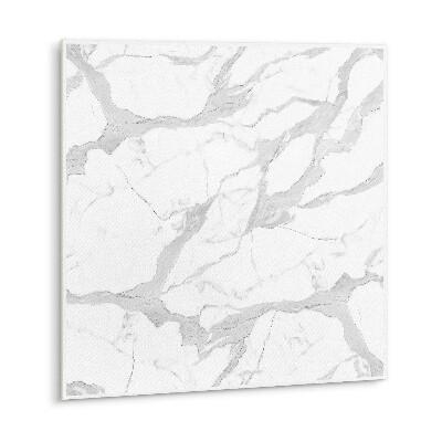 Adhésif Vinyle Carreaux Marbre blanc