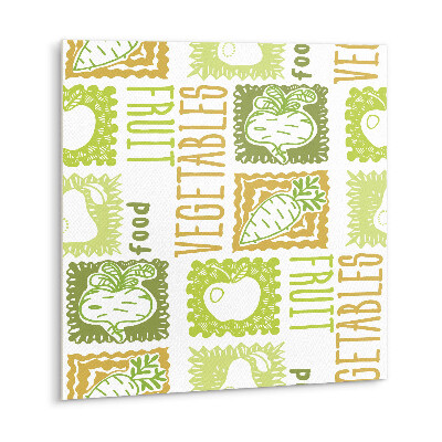 Carreaux de vinyle Légumes et fruits