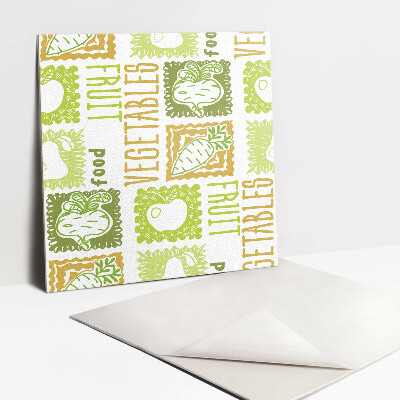 Carreaux de vinyle Légumes et fruits