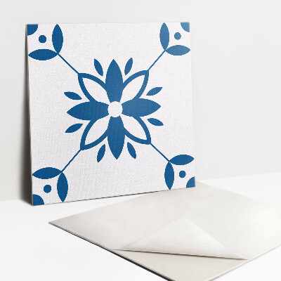 Carreau vinyl adhésif Ornement floral