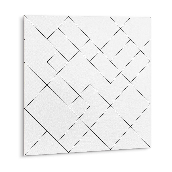 Carreaux de vinyle Carrés minimalistes