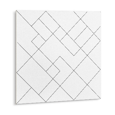 Carreaux de vinyle Carrés minimalistes