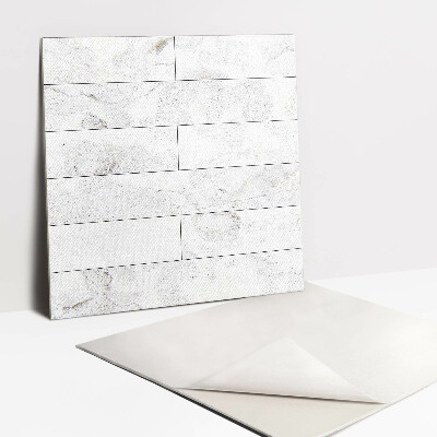 Carreau vinyl adhésif Briques de pierre