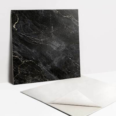 Adhésif Vinyle Carreaux Marbre foncé