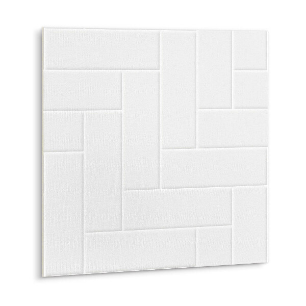 Carreaux de vinyle Briques lumineuses élégantes