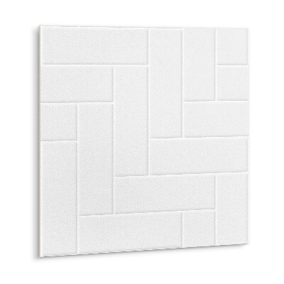 Carreaux de vinyle Briques lumineuses élégantes