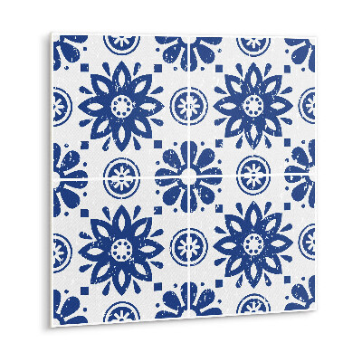 Carreau vinyl adhésif Ornements floraux