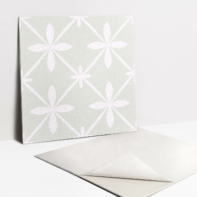 Carreaux de vinyle Ornements minimalistes