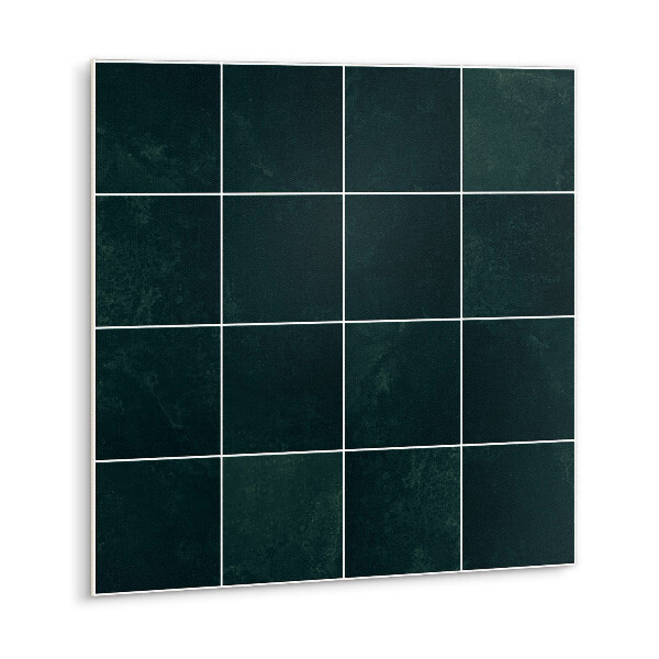 Carreaux de vinyle Mosaïque vert bouteille