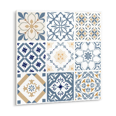 Carreau vinyl adhésif Mosaïque ornementale