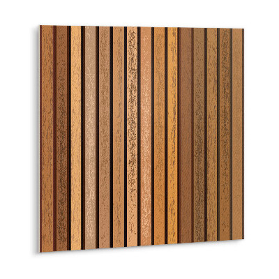 Adhésif Vinyle Carreaux Lattes de bois