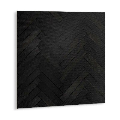 Carreaux de vinyle Parquet foncé