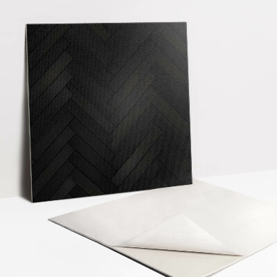 Carreaux de vinyle Parquet foncé