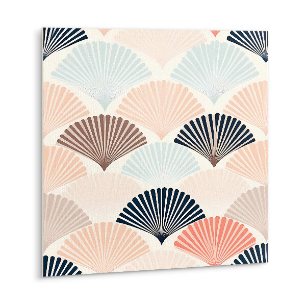 Carreau vinyl adhésif Motif bohème pastel