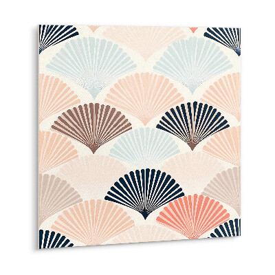 Carreau vinyl adhésif Motif bohème pastel