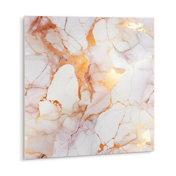 Carreaux de vinyle Marbre doré