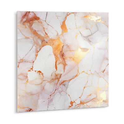 Carreaux de vinyle Marbre doré