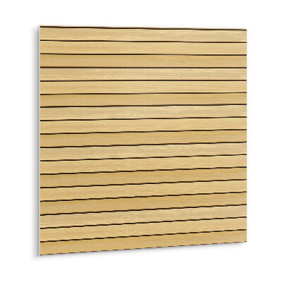 Carreau vinyl adhésif Planches en bois clair