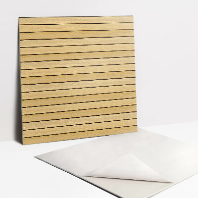 Carreau vinyl adhésif Planches en bois clair