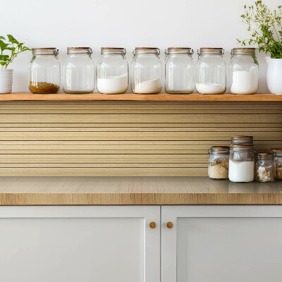 Carreau vinyl adhésif Planches en bois clair