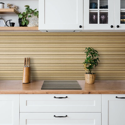 Carreau vinyl adhésif Planches en bois clair