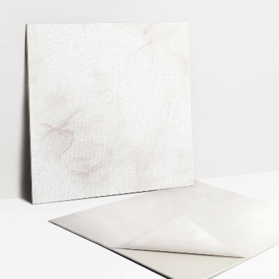 Carreau vinyl adhésif Marbre clair délicat