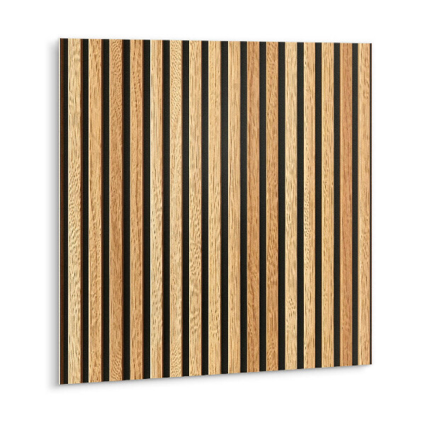 Adhésif Vinyle Carreaux Planches à lamelles de bois