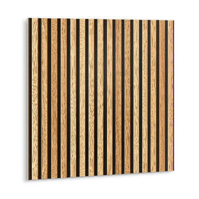 Adhésif Vinyle Carreaux Planches à lamelles de bois
