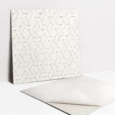 Carreaux de vinyle Composition géométrique