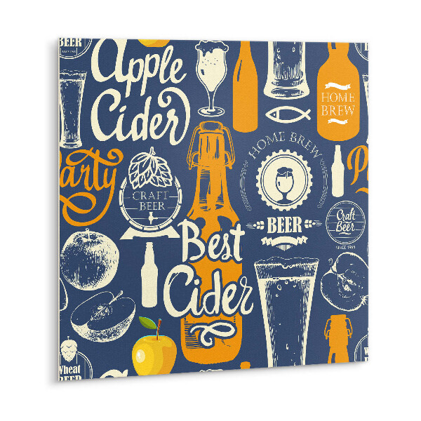 Carreaux de vinyle Cidre de pomme