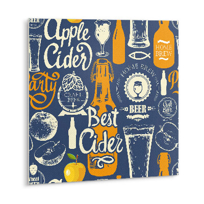 Carreaux de vinyle Cidre de pomme