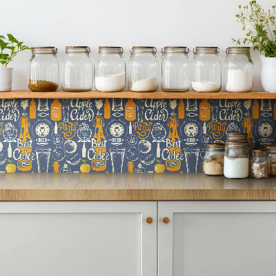 Carreaux de vinyle Cidre de pomme