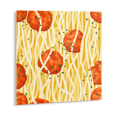 Carreau vinyl adhésif Pâtes spaghetti