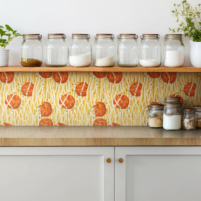 Carreau vinyl adhésif Pâtes spaghetti